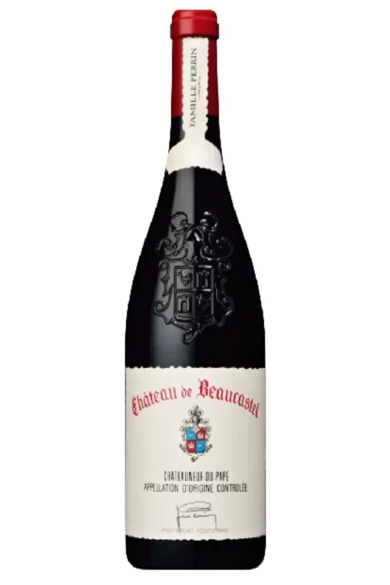 2022 Chateau De Beaucastel Chateauneuf