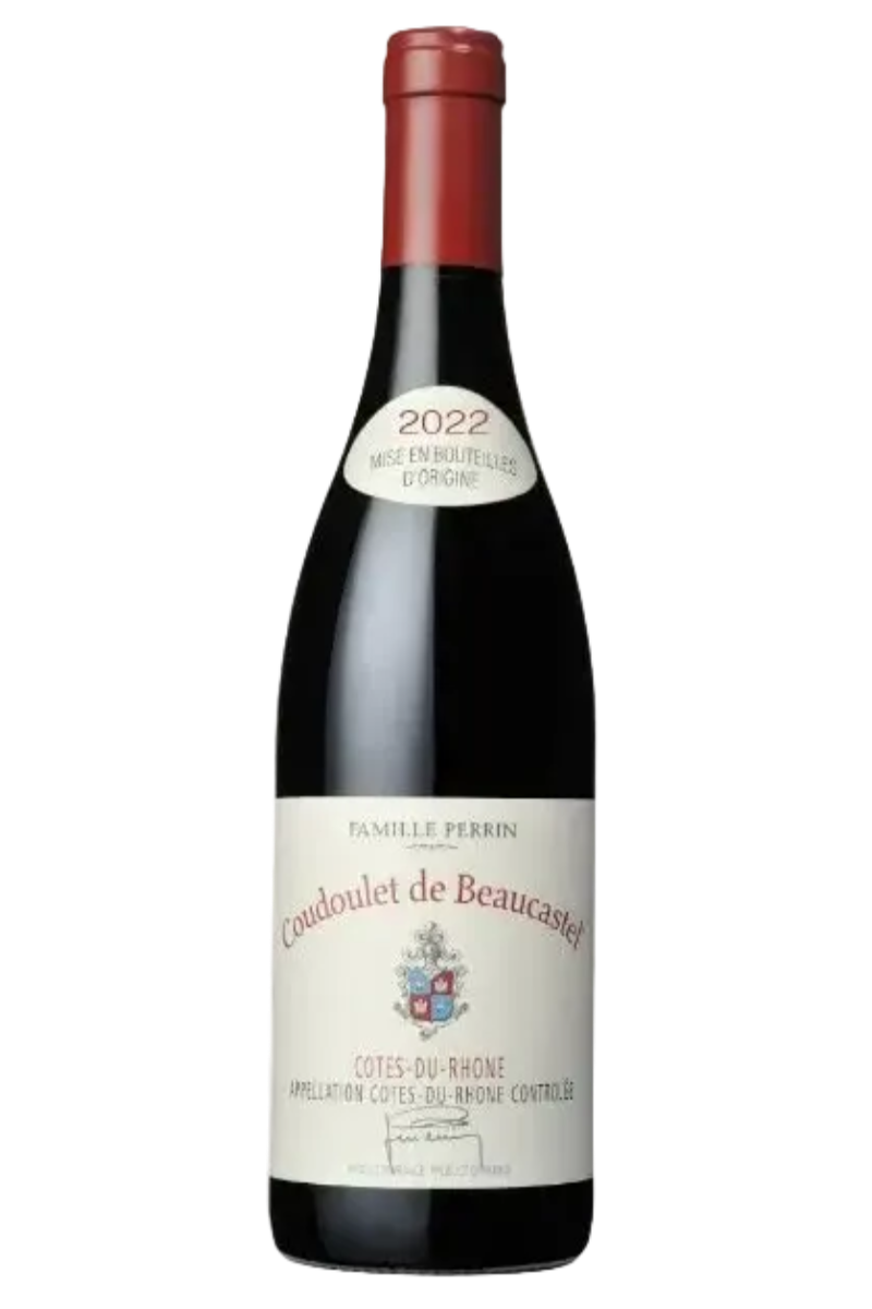 2022 Beaucastel CdR Coudoulet