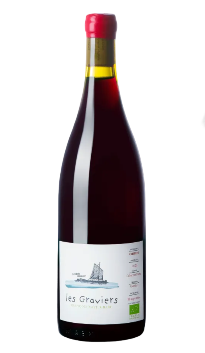 2022 Complices de Loire Chinon Les Gravieres