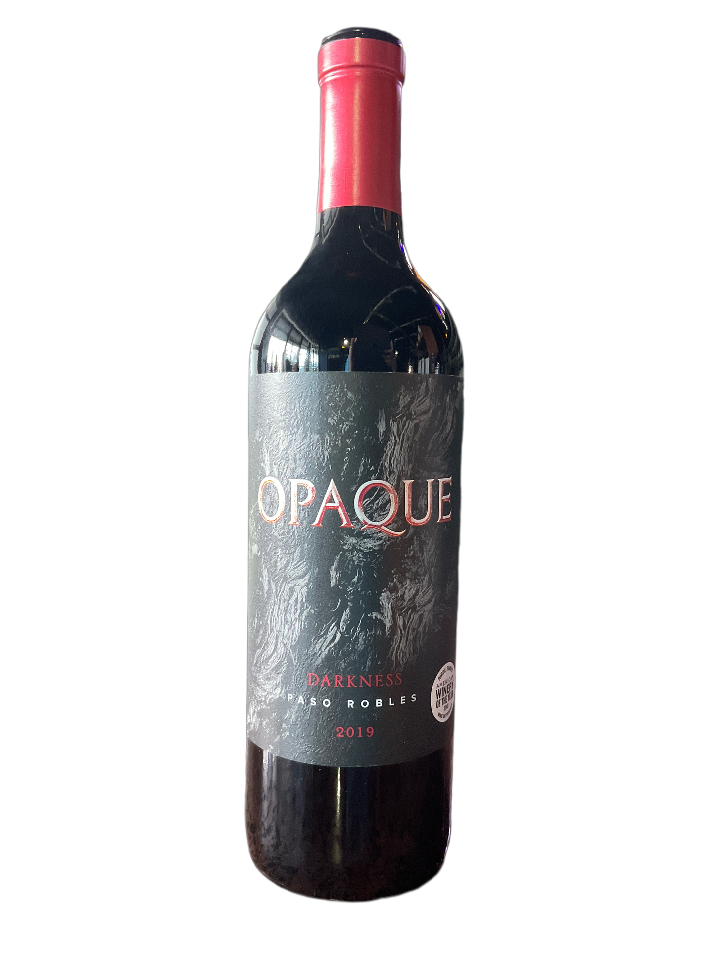 Opaque Darkness Red Blend 2019