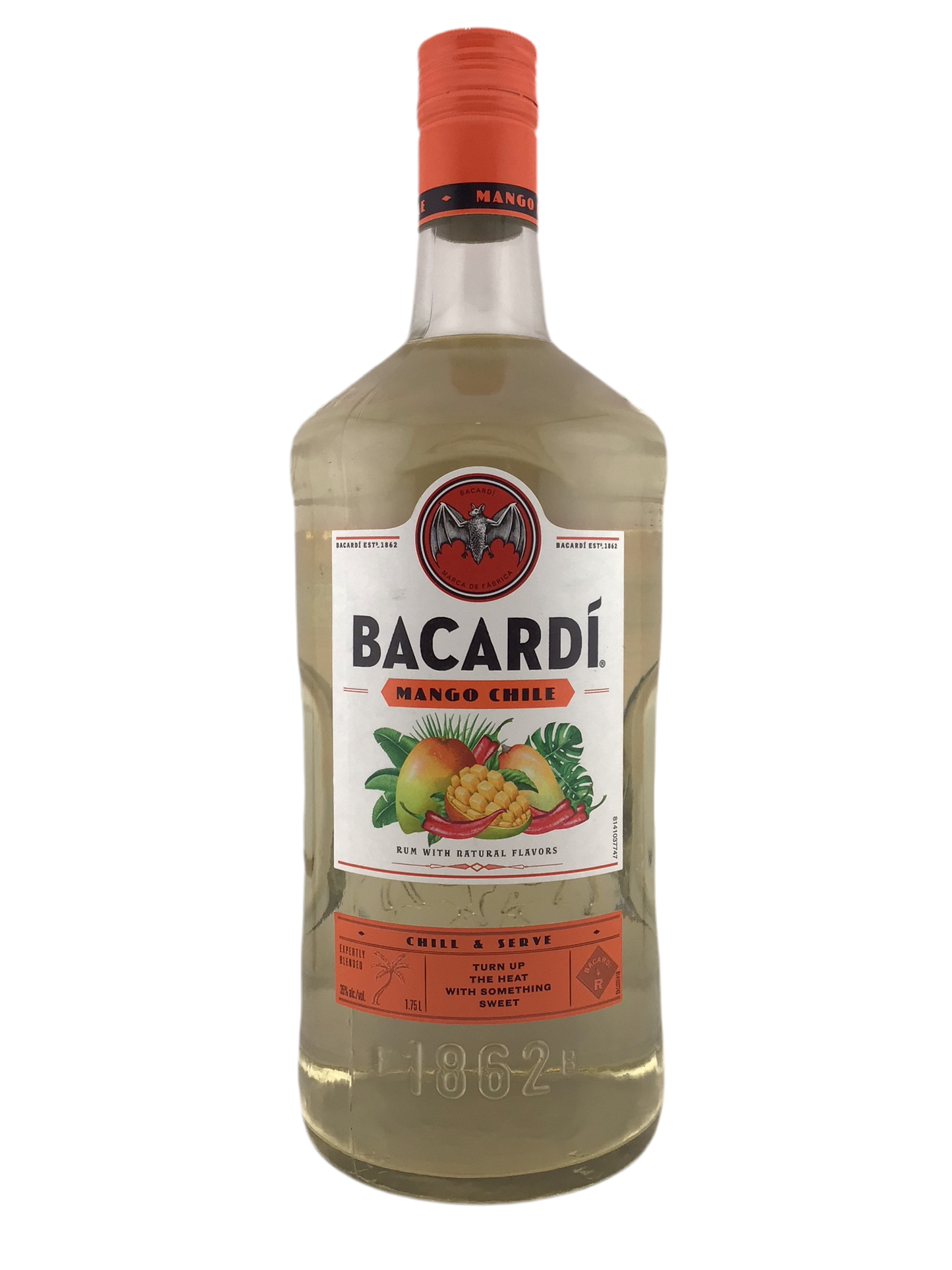 BACARDI MANGO CHILE 1.75L