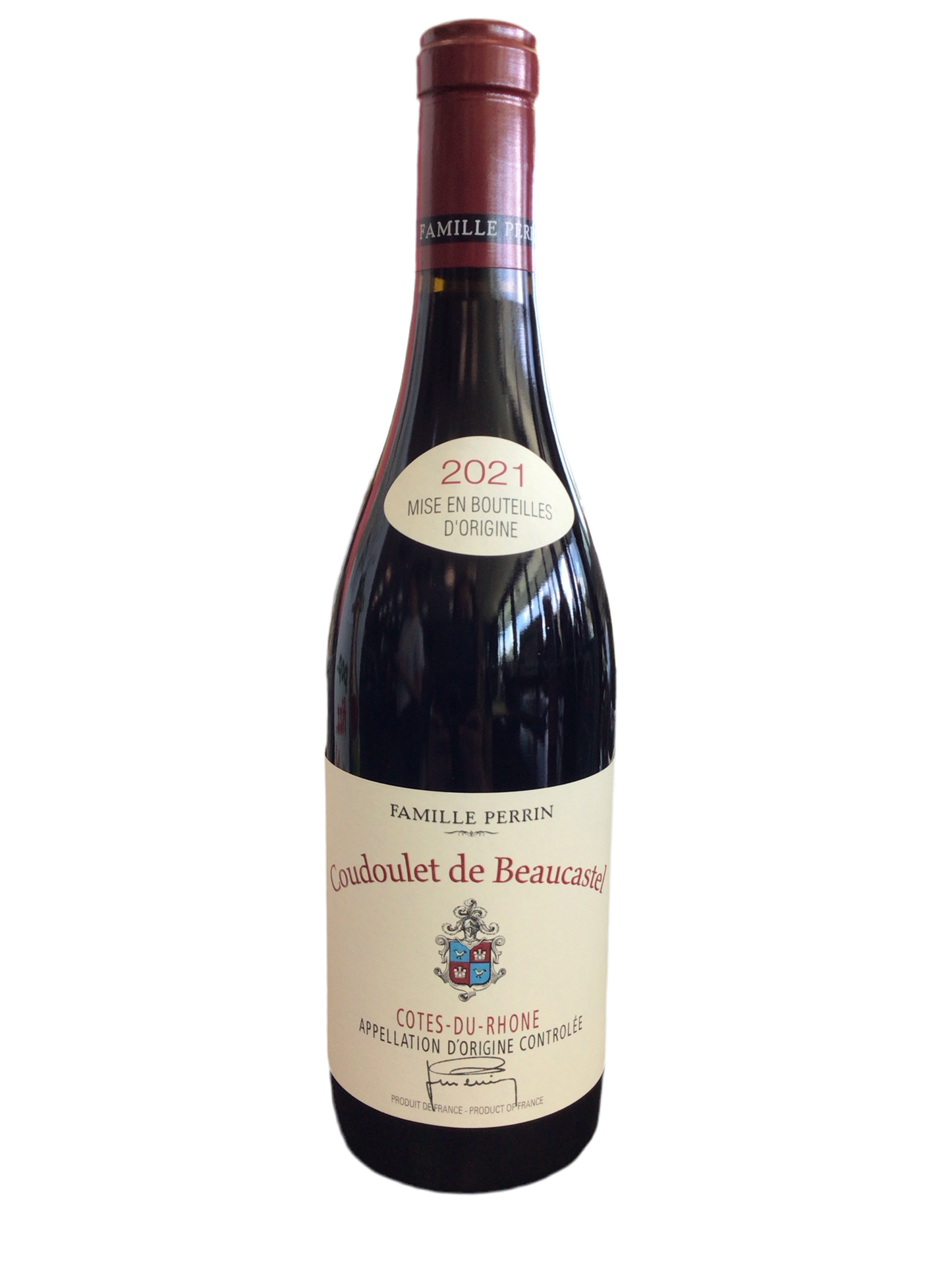 Beaucastel CdR Coudoulet 2021