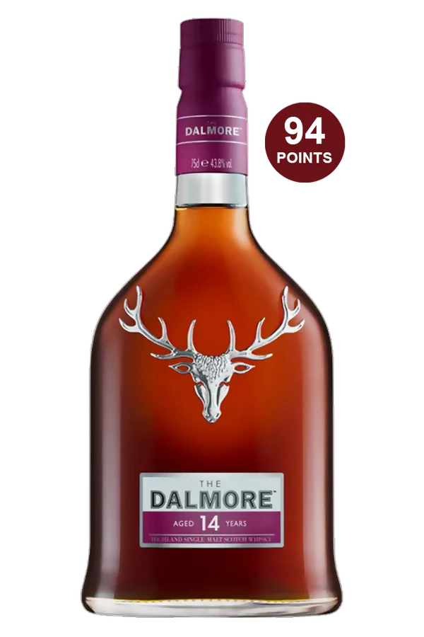 The Dalmore 14 Years Single Malt Scotch Whisky