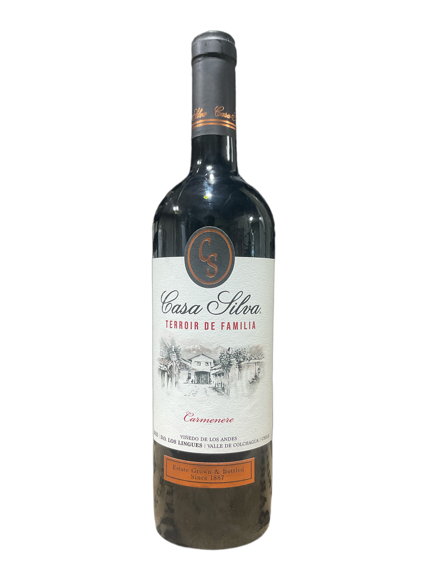 Casa Silva Carmenere Colchagua