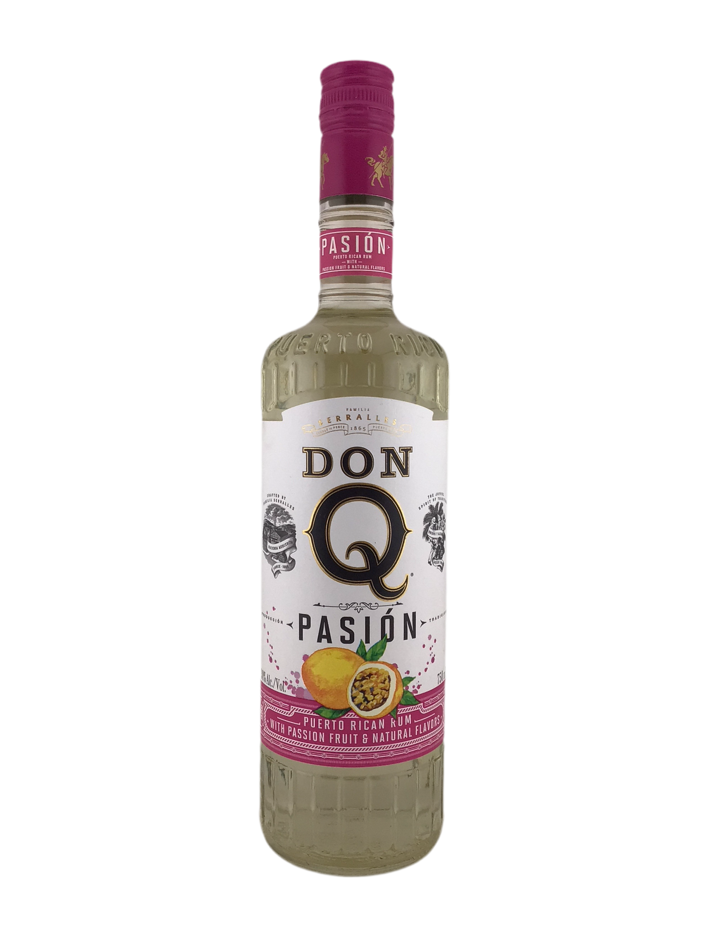 Don Q Passion Fruit Rum 750ML