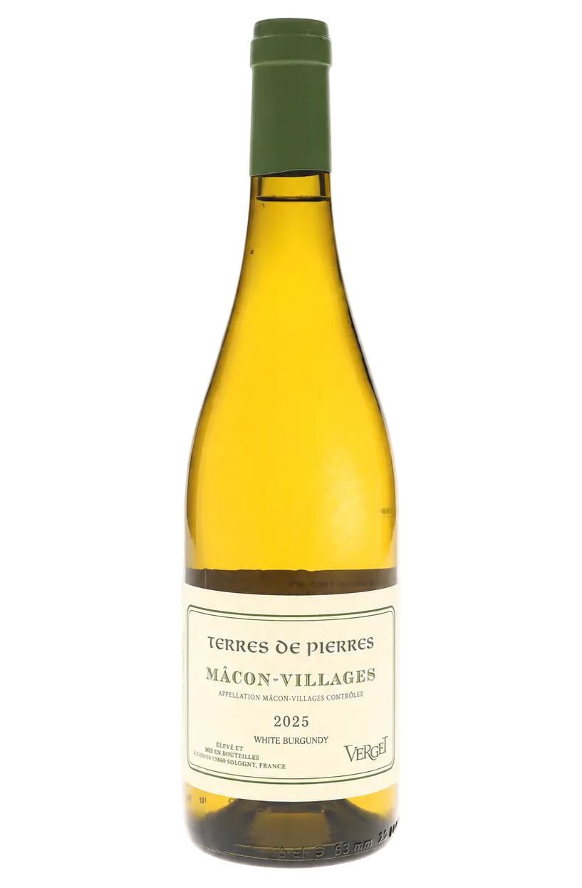 2025 Verget Macon-Villages Terres de Pierres