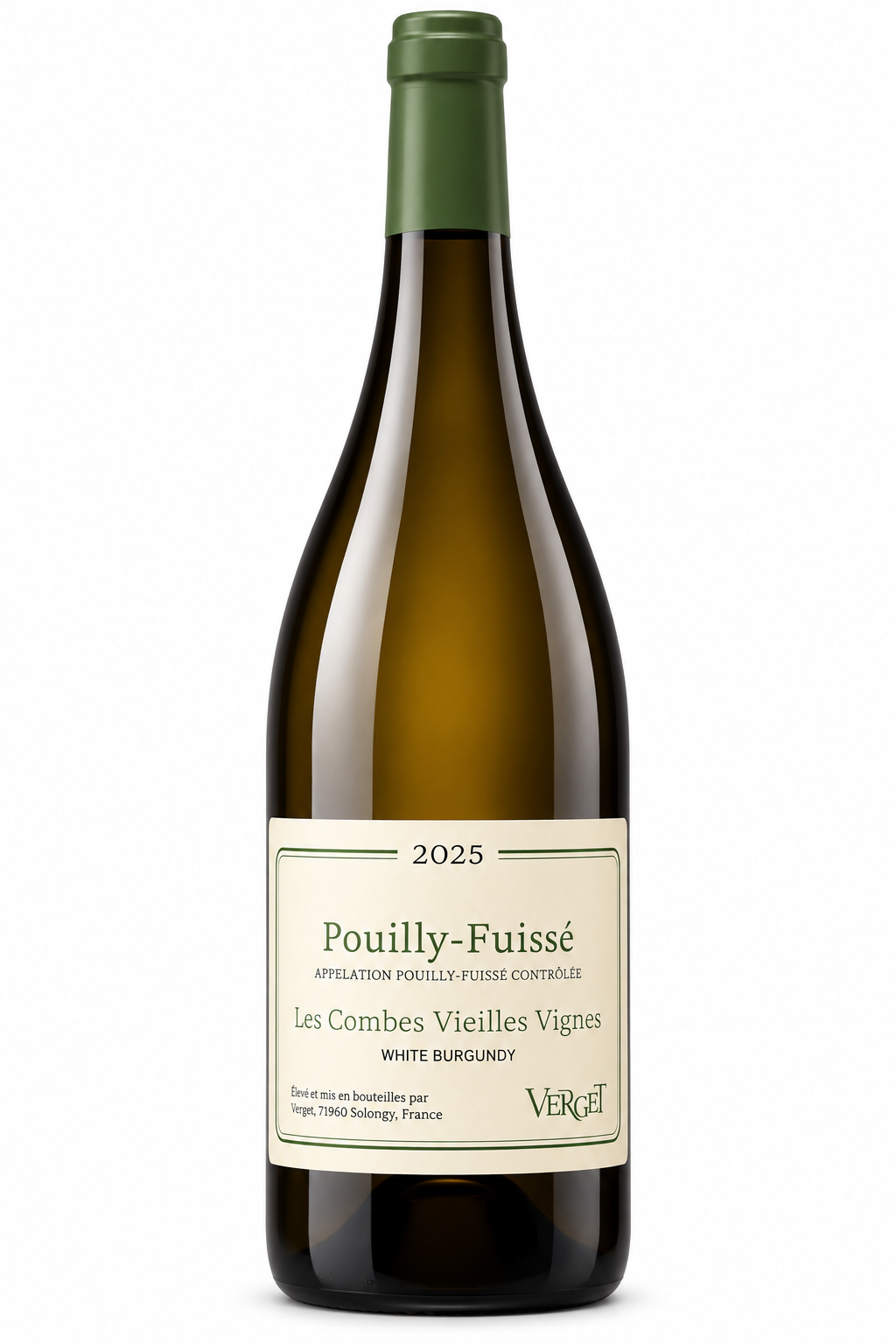 2025 Verget Les Combes Vieilles Vignes Pouilly Fuisse