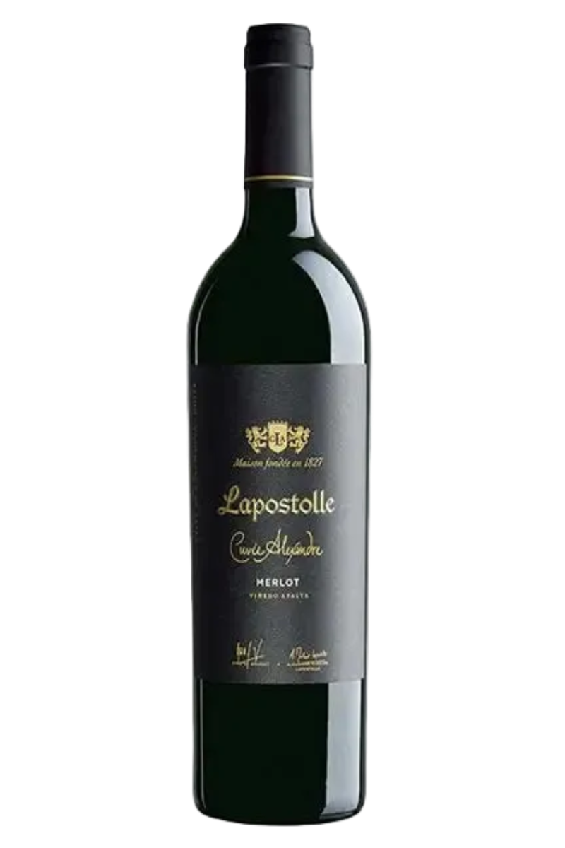 2022 LaPostolle Cuvee Alexandre Merlot
