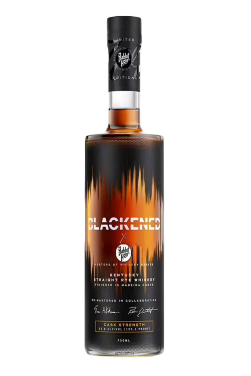 Blackened x Rabbit Hole Cask Strength Whisky