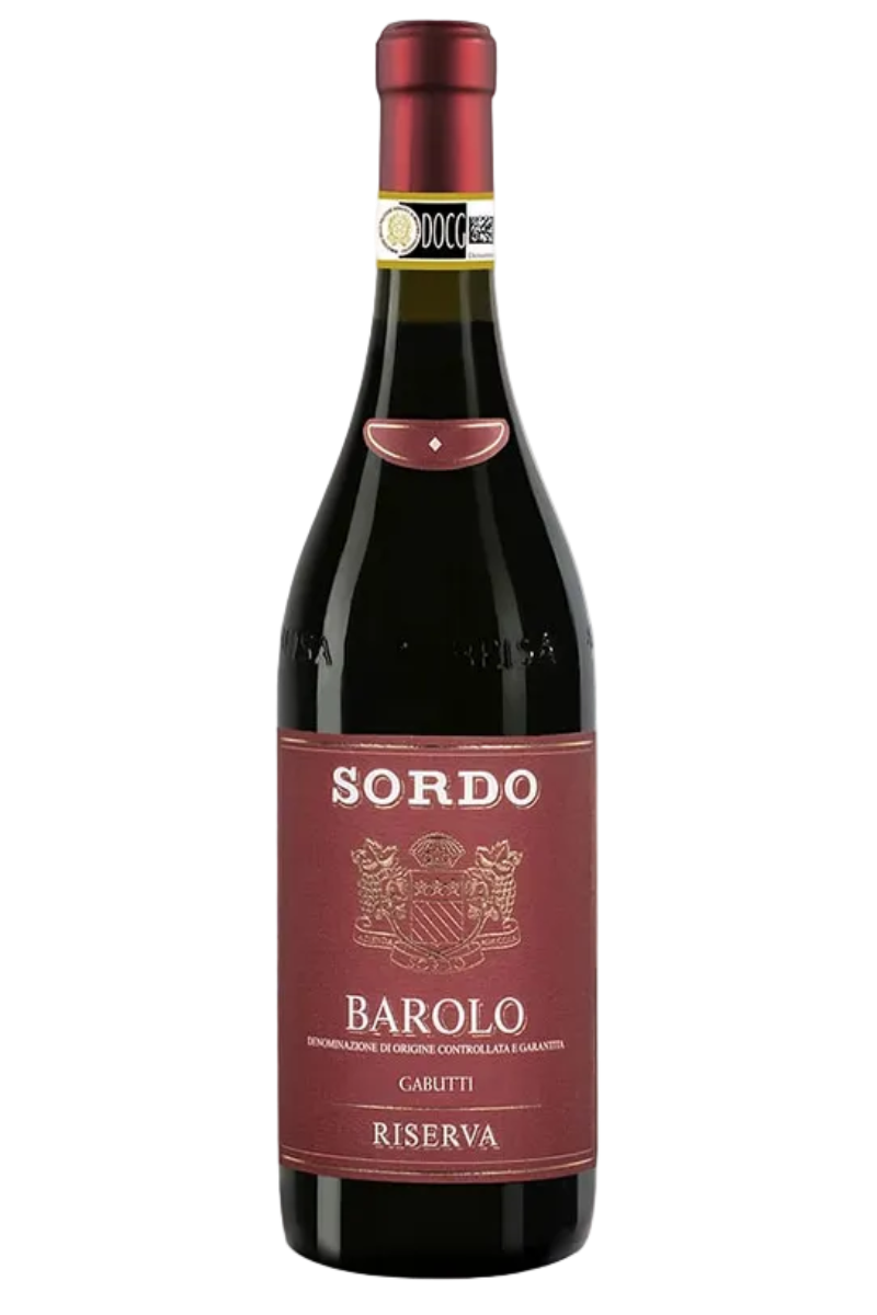 1999 Sordo Barolo Gabutti Riserva