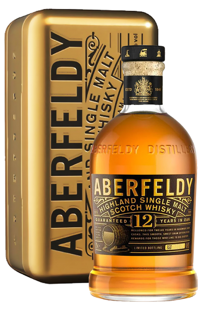 Aberfeldy 12 Years Single Malt Scotch Whisky 750 ML 2