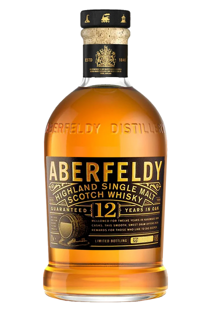 Aberfeldy 12 Years Single Malt Scotch Whisky 750 ML