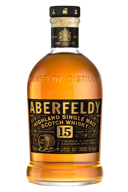 Aberfeldy 15 Years Single Malt Scotch Whiskey 750 ML