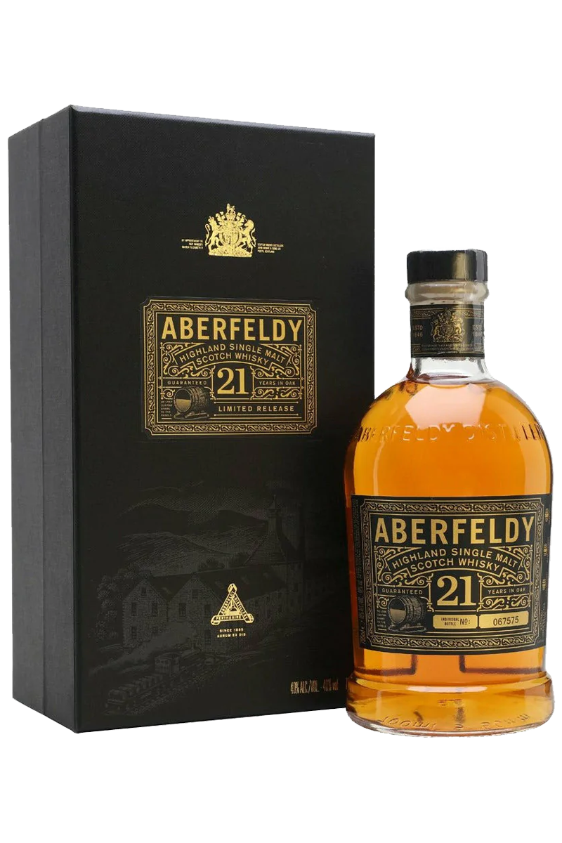 Aberfeldy 21 Years Single Malt Scotch Whisky 750 ML 2