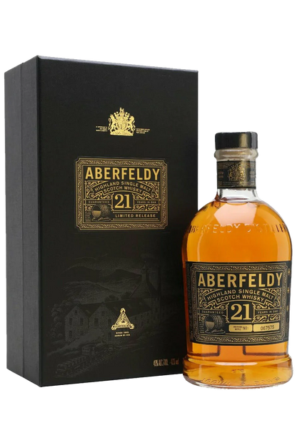 Aberfeldy 21 Years Single Malt Scotch Whisky 750 ML 2