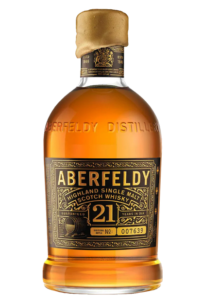 Aberfeldy 21 Years Single Malt Scotch Whisky 750 ML