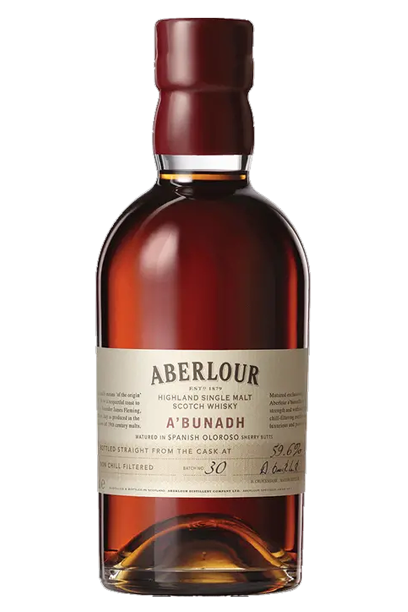 Aberlour Abunadh Single Malt Scotch Whisky