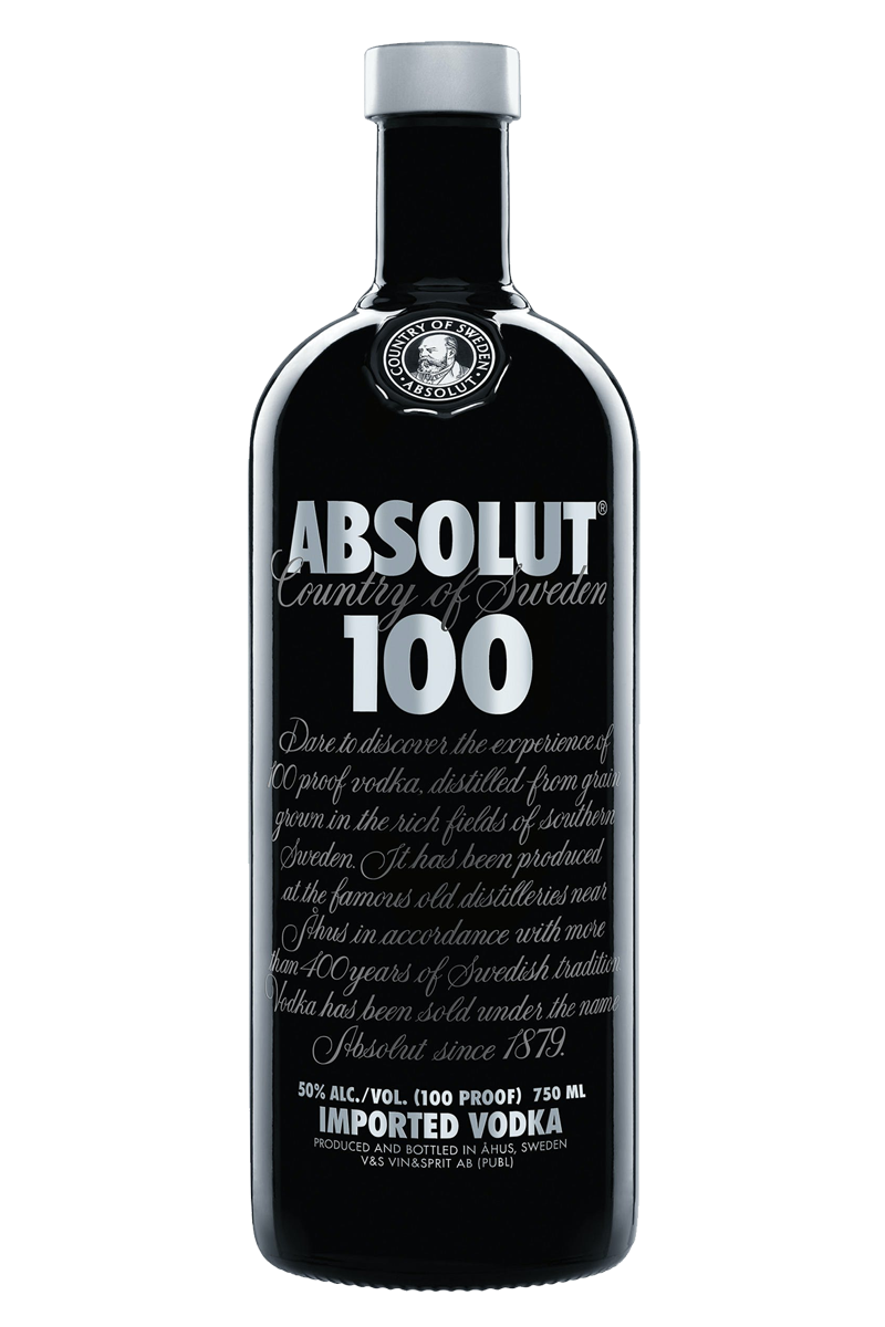 Absolut 100 Swedish Vodka