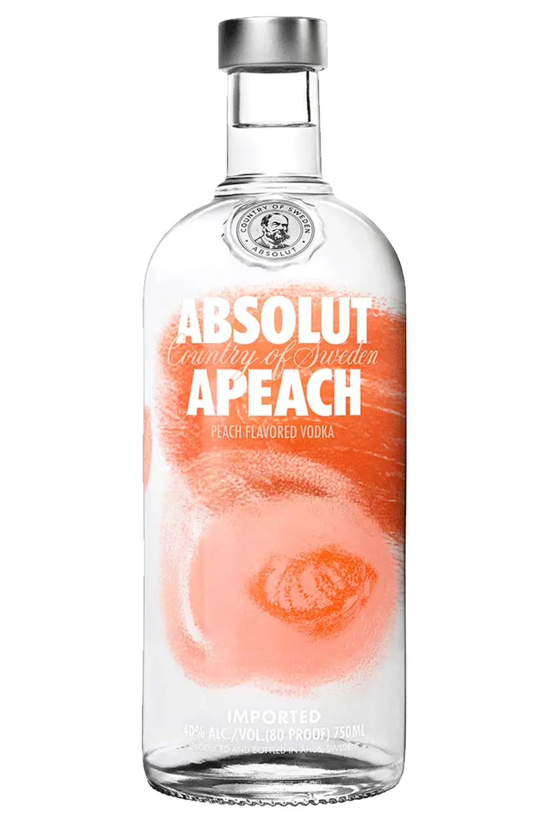 Absolut Apeach Vodka