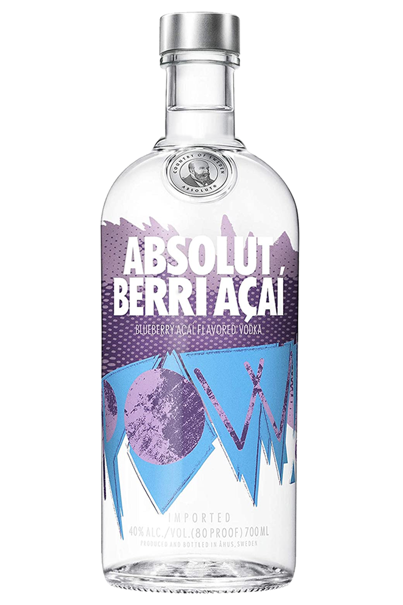 Absolut Berri Acai Vodka