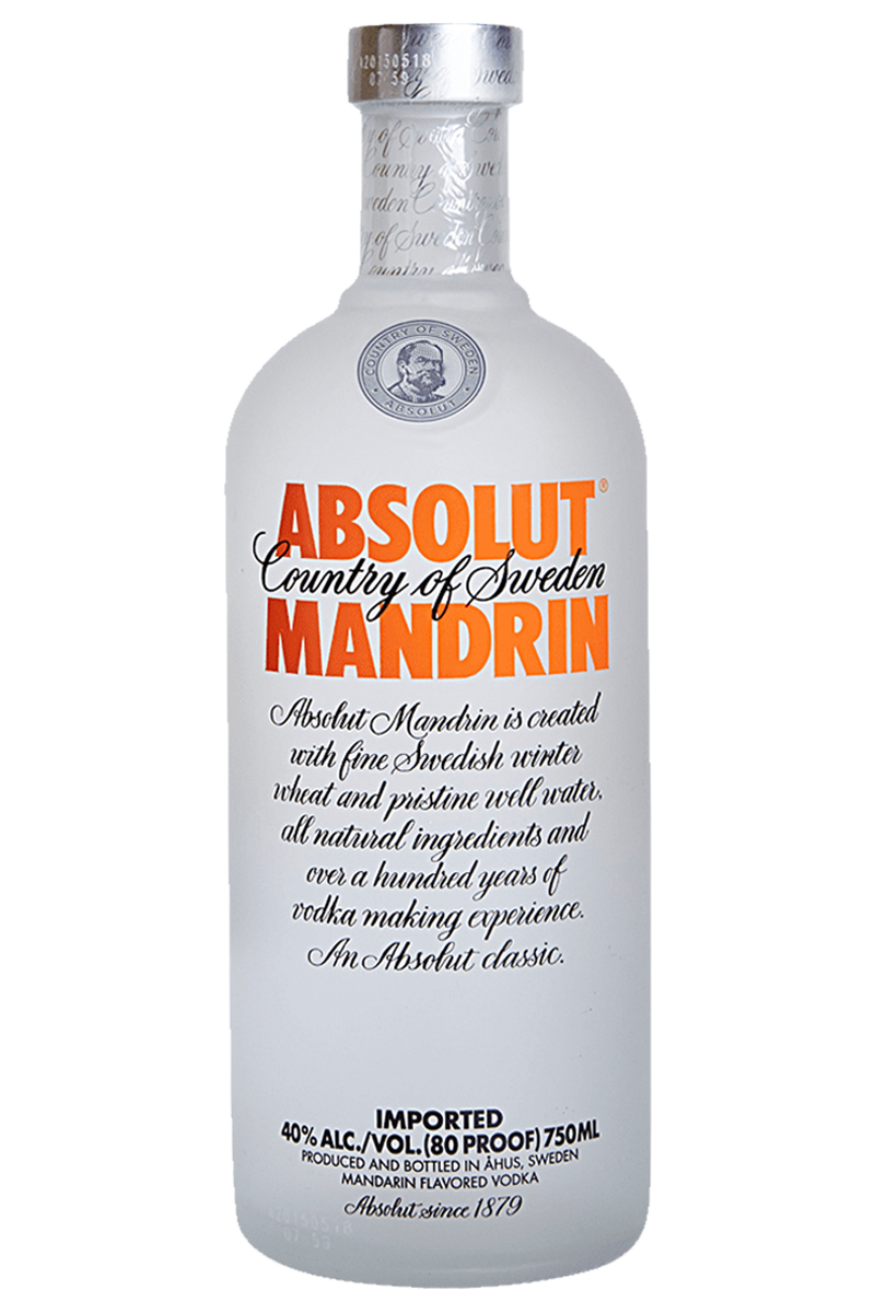 Absolut Mandrin Vodka 1.75 LT