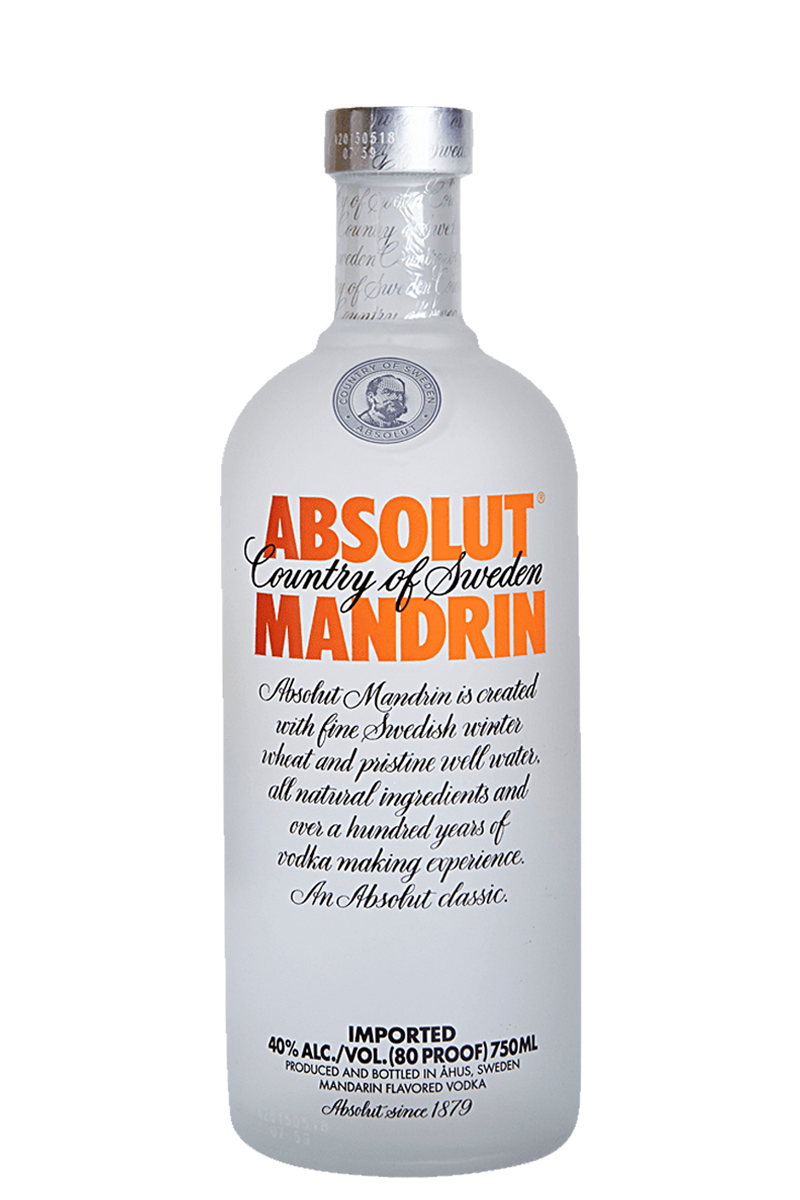 Absolut Mandrin Vodka 750 ML