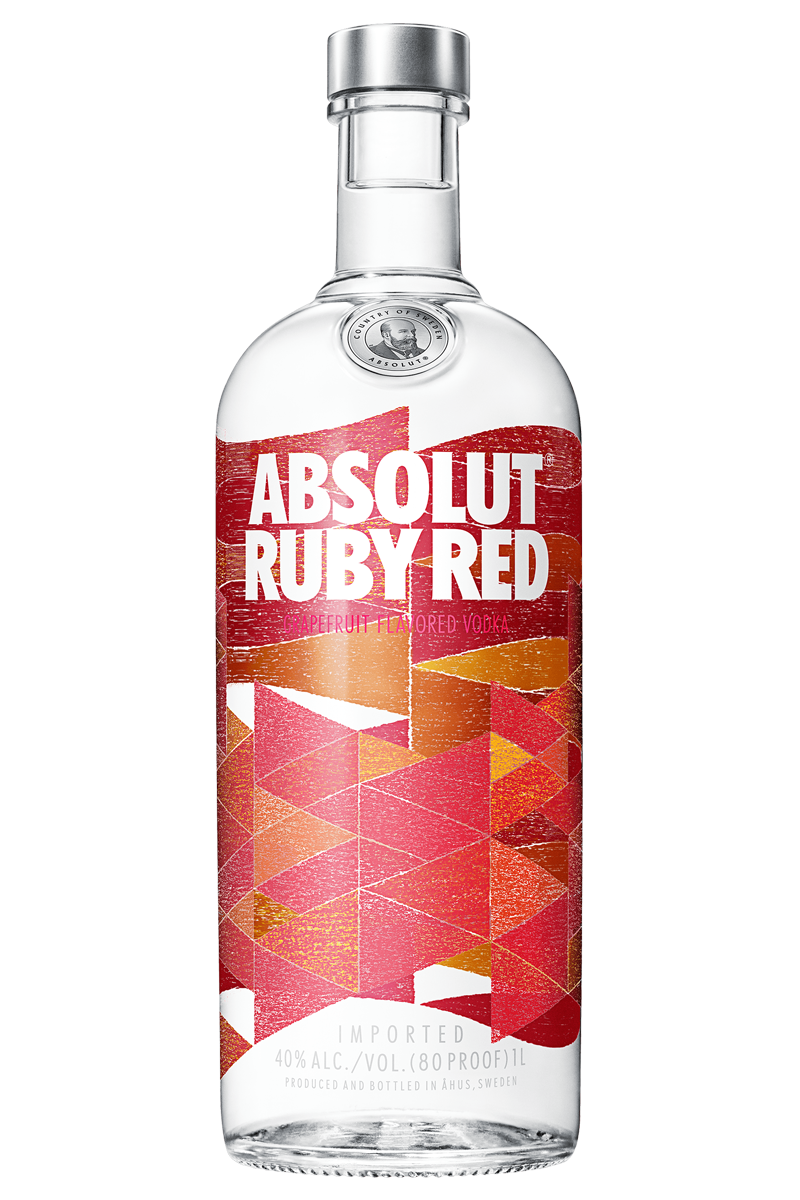 Absolut Ruby Red Vodka