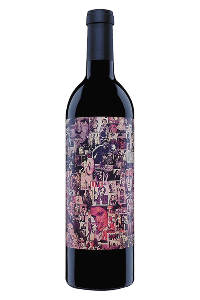 Abstract Red Blend California