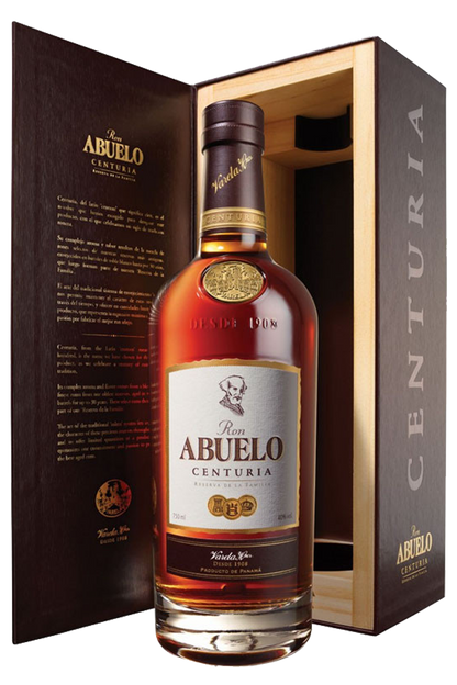 Abuelo Centuria Rum 750 ML 2