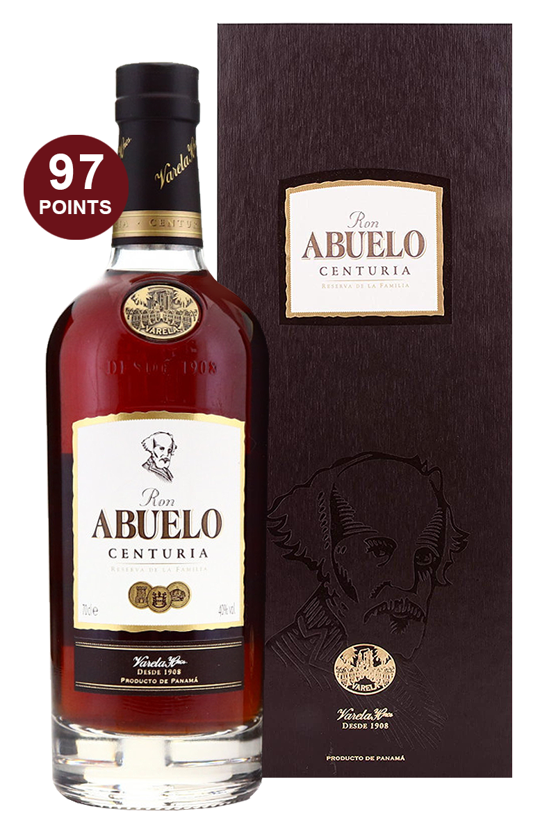 Abuelo Centuria Rum 750 ML