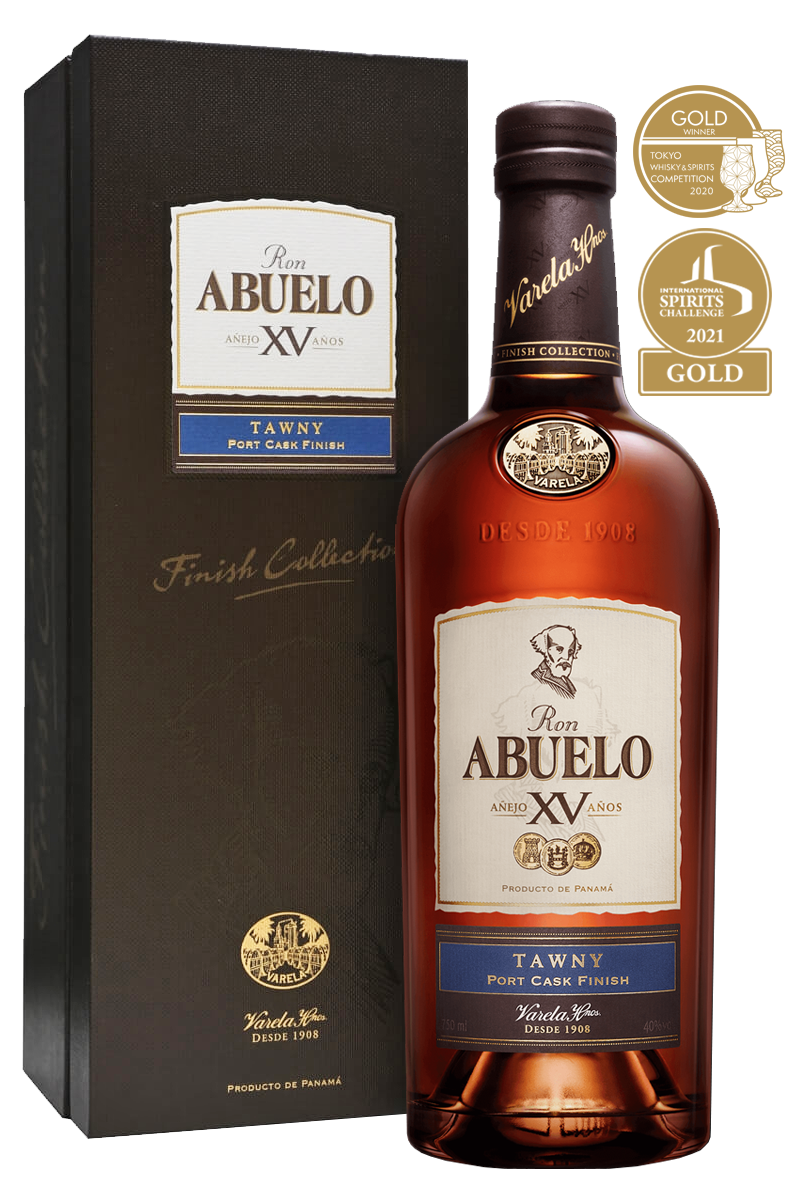 Abuelo XV Tawny Port Cask Finish