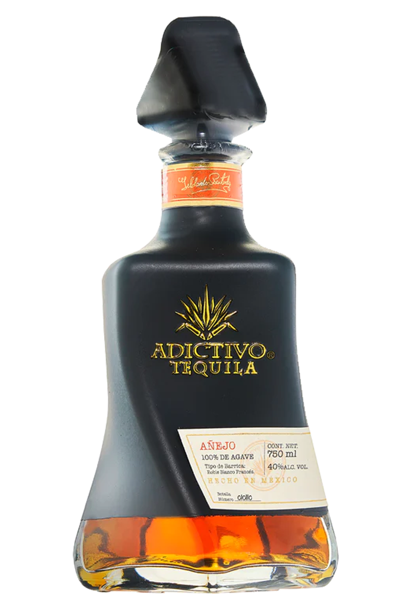 Adictivo Añejo Black Tequila