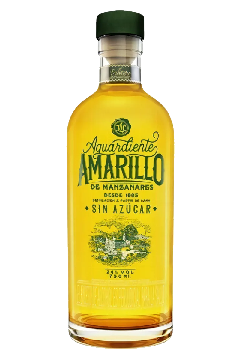 Aguardiente Amarillo de Manzanares 750 ML