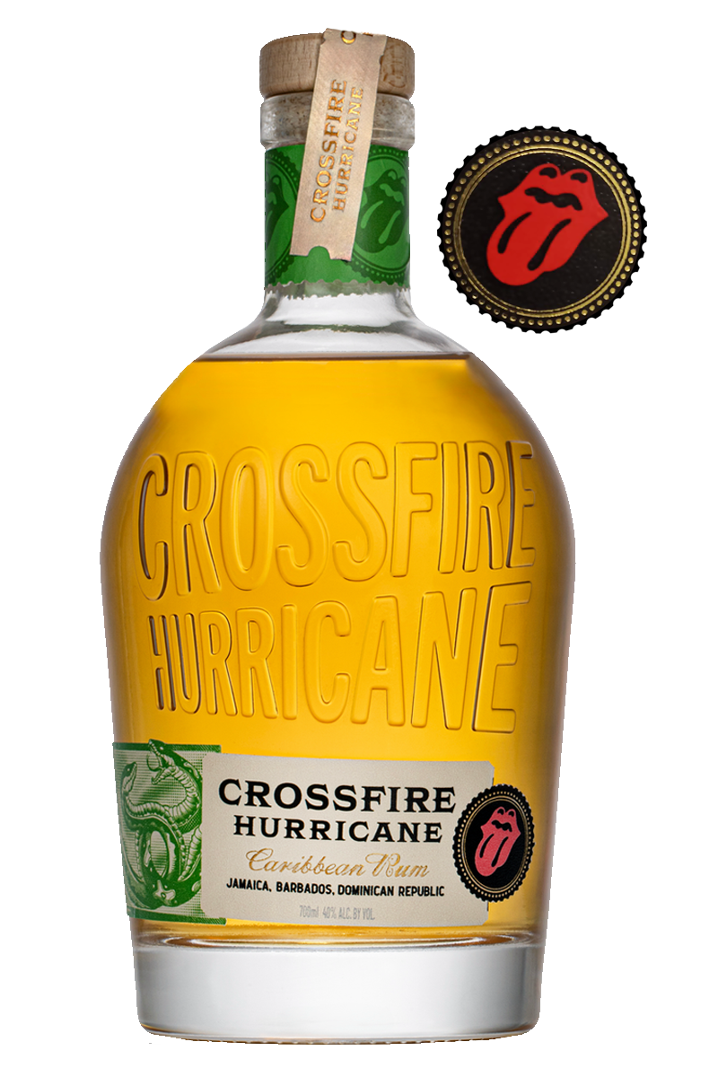 Crossfire Hurricane Caribbean Rum 700 ML