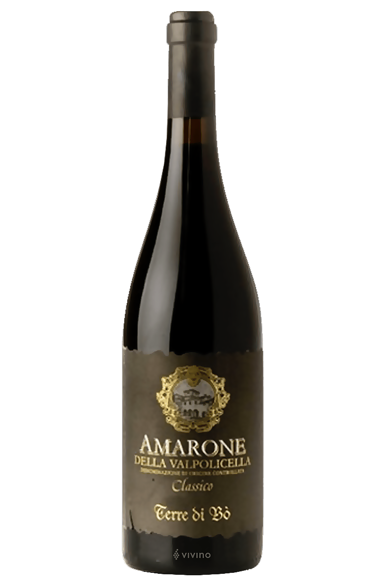 Amarone Terre Di Bo Red Wine Classico