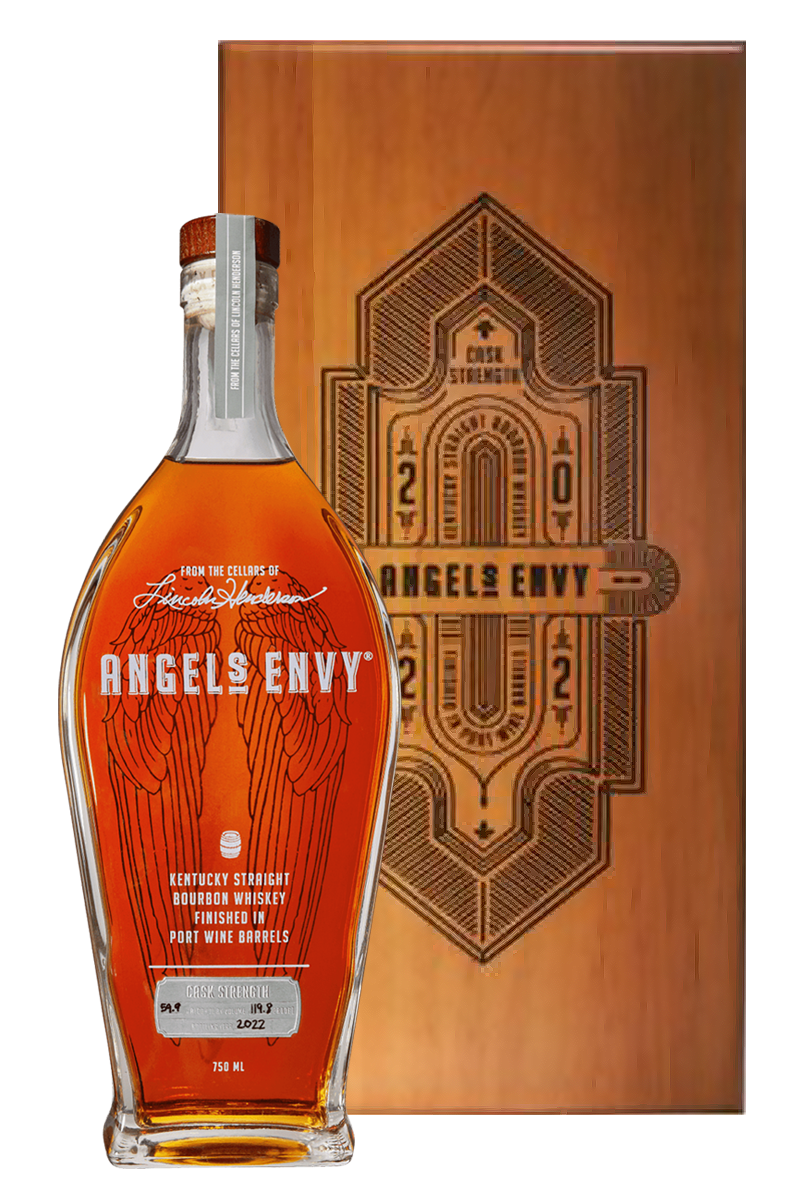 Angels Envy Cask Strength Bourbon Whiskey Finished in Port Wine Barrels 2