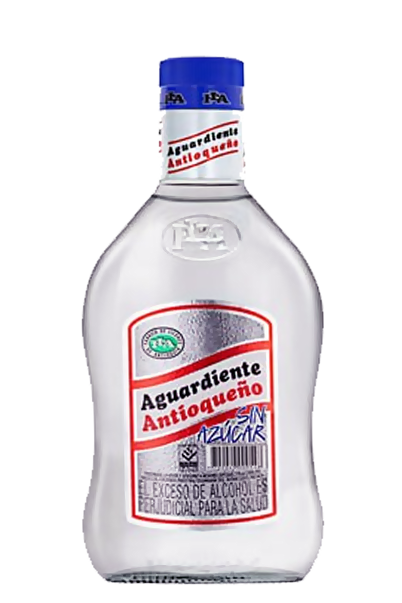 Antioqueño Aguardiente sin Azúcar 750 ML