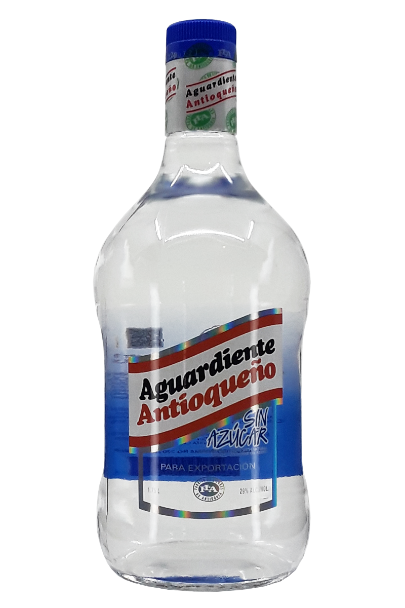 Antioqueño Aguardiente sin Azúcar 1.75 LT