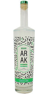 Miami Arak Liqueur Lemon Lime