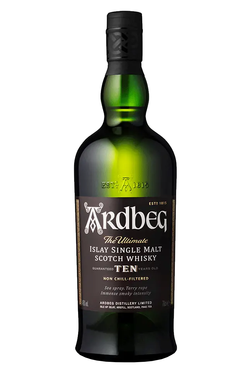 Ardbeg 10 Years Islay Single Malt Scotch Whisky 750 ML