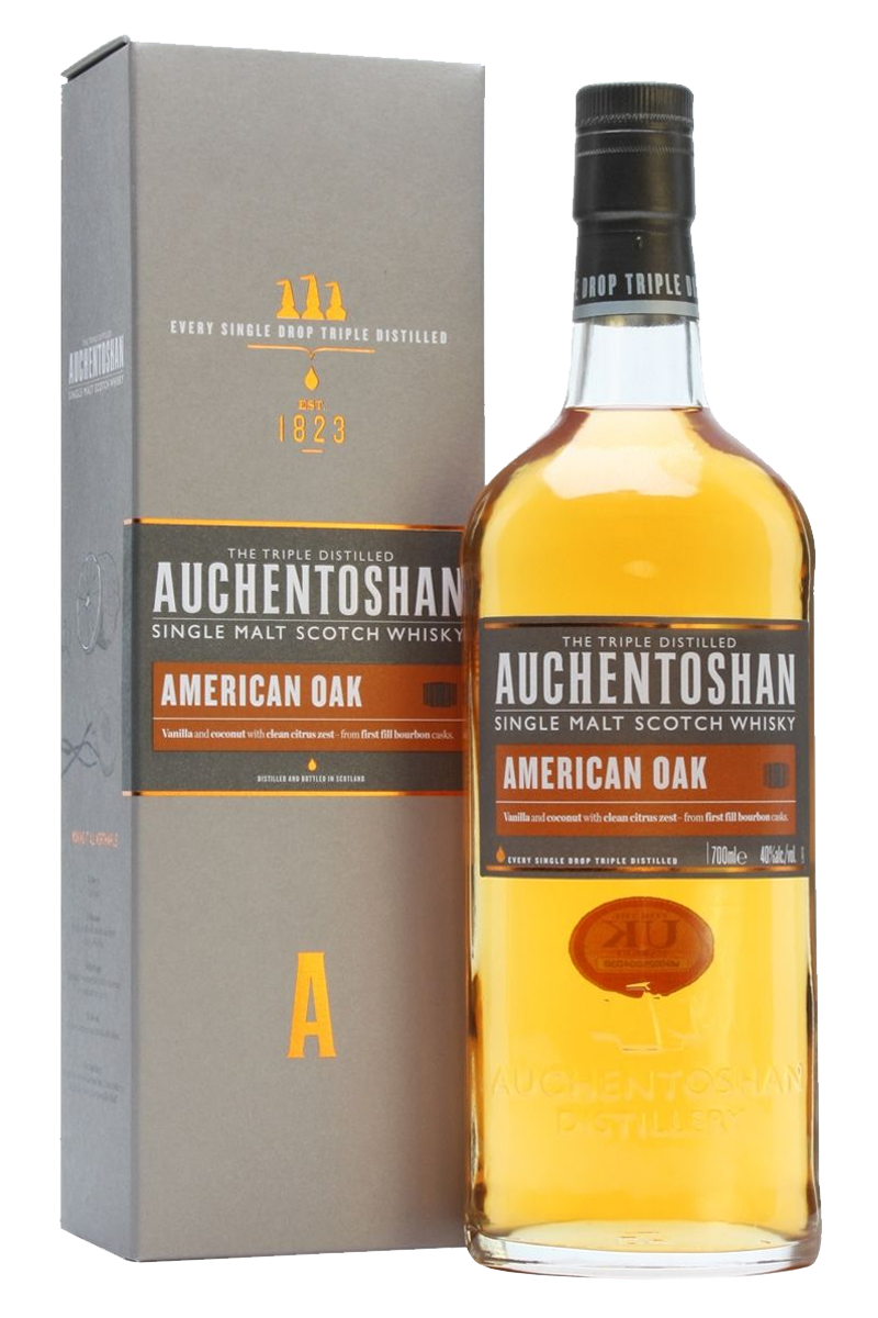 Auchentoshan American Oak Single Malt Scotch Whisky