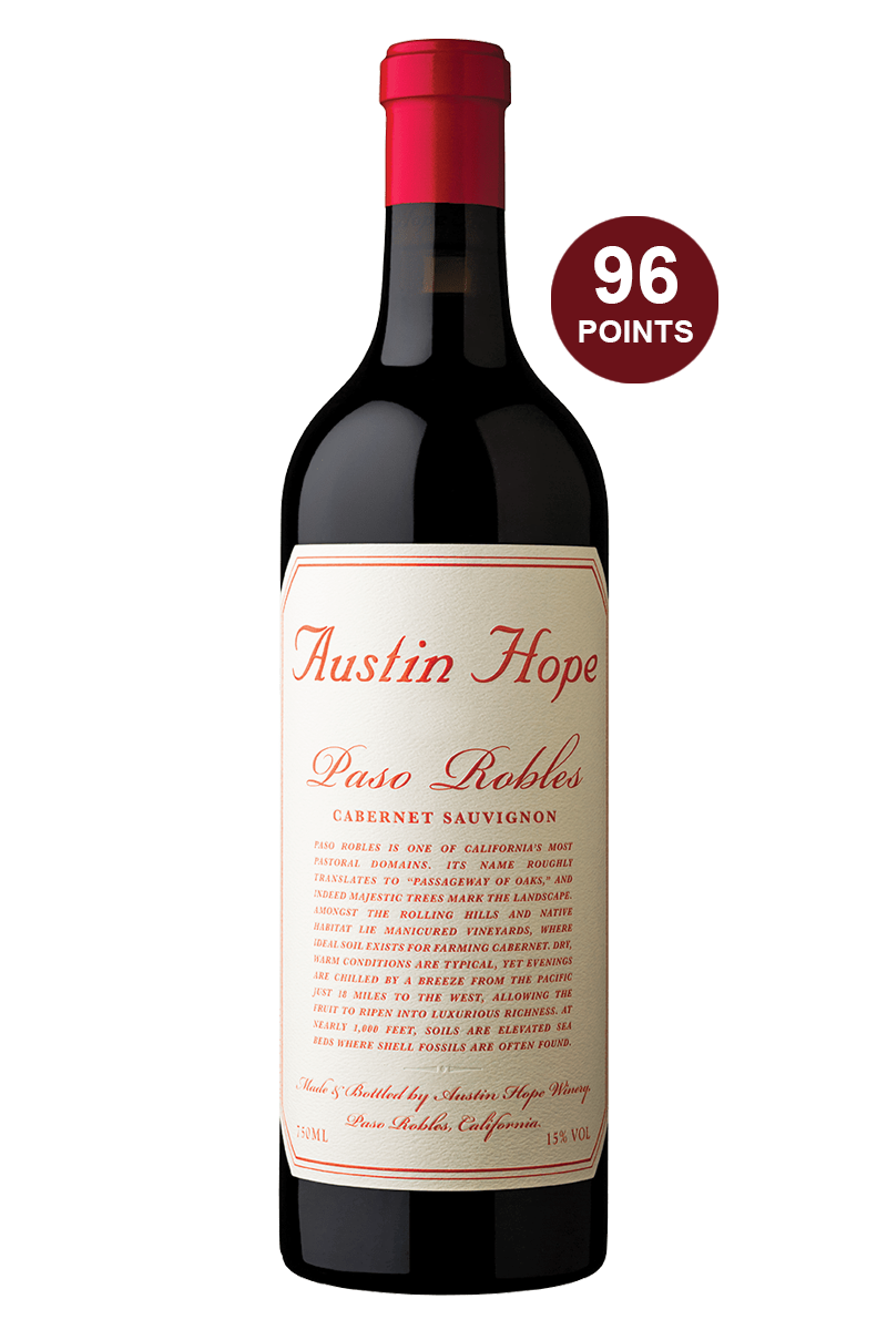 Austin Hope Paso Robles Cabernet Sauvignon