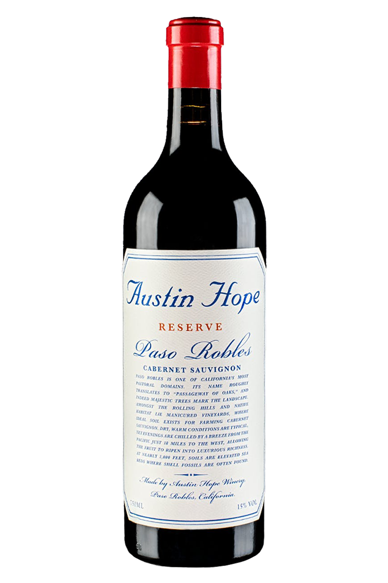 Austin Hope Reserve Cabernet Sauvignon Paso Robles 750 ML