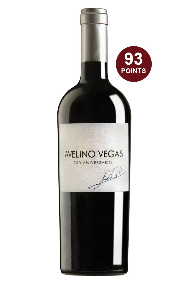 Avelino Vegas 100 Anniversary Tempranillo