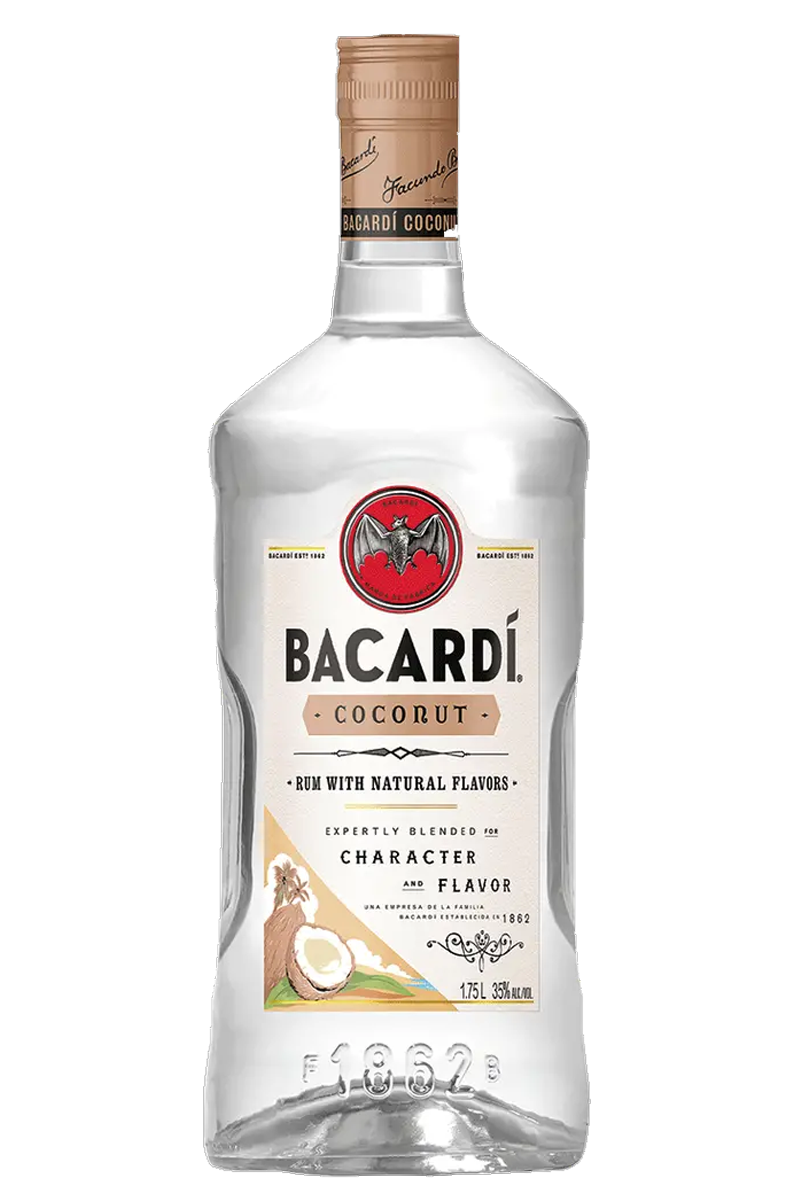 Bacardi Coconut Flavored Rum 1.75 LT