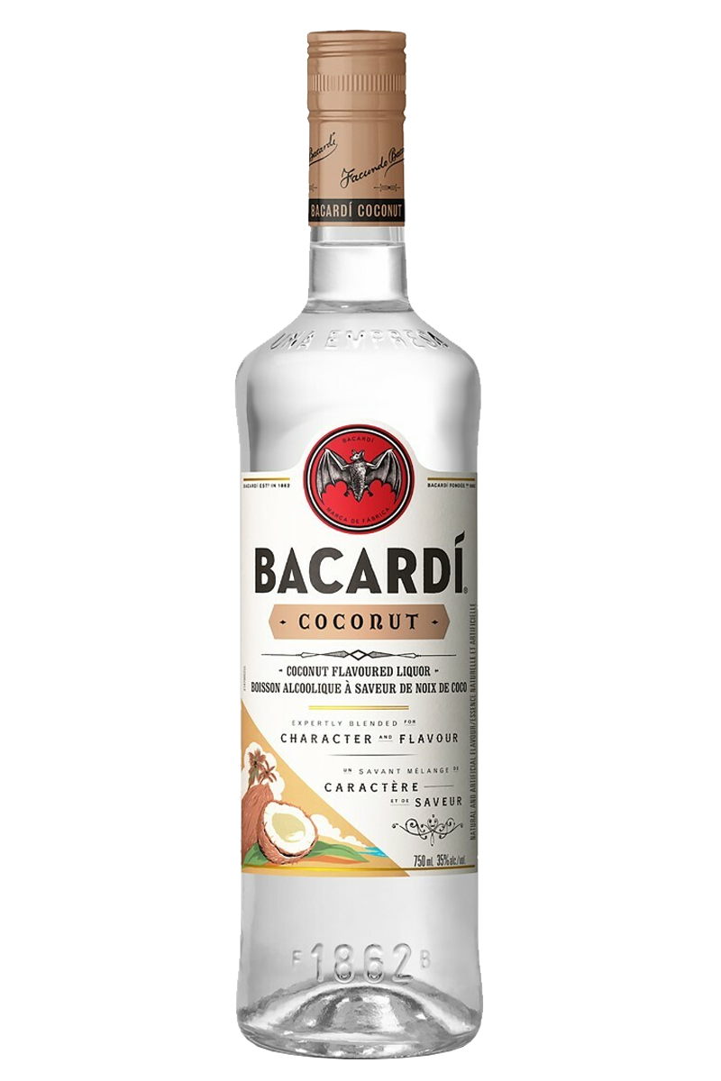 Bacardi Coconut Flavored Rum 750 ML – Sunset Corners