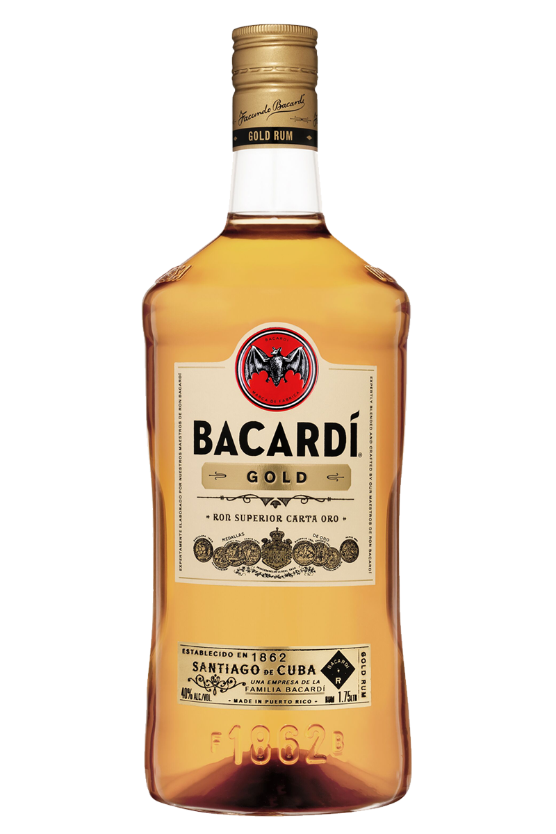 Bacardi Gold Rum 1.75 LT