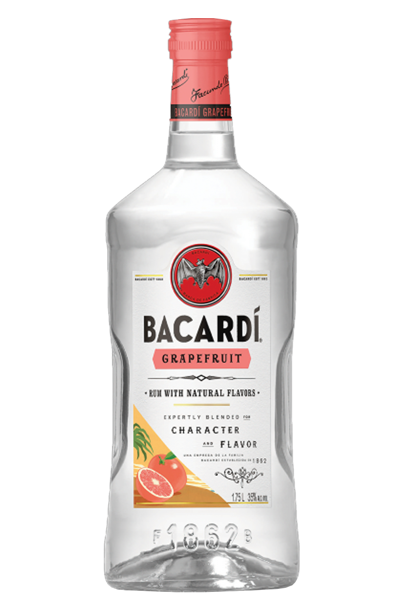 Bacardi Grapefruit Flavored Rum 1.75 LT