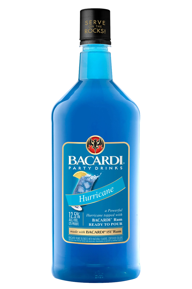 Bacardi Hurricane Ready to Drink 1.75 LT