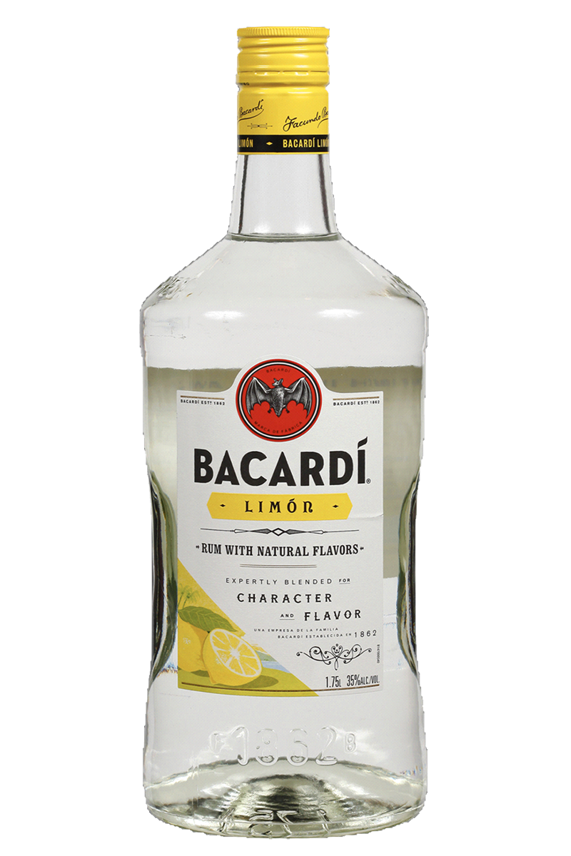 Bacardi Limon Flavored Rum 1.75 LT